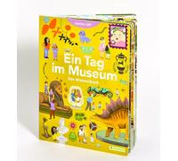 Ein Tag im Museum. Das Wimmelbuch: Ein Pappbilderbuch für Kinder ab 3 Jahren: 2