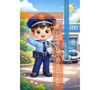 Ein Tag mit Polizist Dario: Ein Spannendes Kinderbuch über Mut, Hilfsbereitschaft und einen besonderen Polizeitag