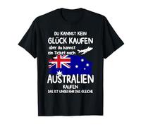 Ein Ticket nach Australia kaufen Australia Urlaub Camiseta