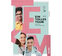 Ein Tolles Team A1.2 – Libro de curso – Alemán para jóvenes – Versión interactiva