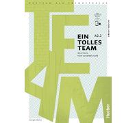 Ein Tolles Team A2.2 Arbeitsbuch And Code