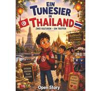 Ein Tunesier in Thailand: Youssefs außergewöhnliche Reise: Ein herzerwärmendes interkulturelles Kinderbuch über Thailand, die Tempel von Bangkok, schwimmende Märkte und Freundschaft für Kinder