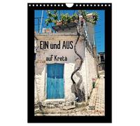 Ein und Aus auf Kreta (Wandkalender 2026 DIN A4 hoch), CALVENDO Monatskalender