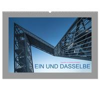 EIN UND DASSELBE (Wandkalender 2026 DIN A2 quer), CALVENDO Monatskalender: Das Polygon im Saarland, eine architektonische Meisterleistung, wie ich finde