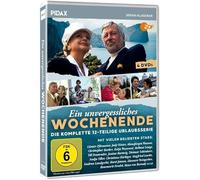 Ein unvergessliches Wochenende / Die komplette 12-teilige Urlaubsserie mit vielen beliebten Stars (Pidax Serien-Klassiker)