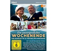 Ein unvergessliches Wochenende / Die komplette 12-teilige Urlaubsserie mit vielen beliebten Stars (Pidax Serien-Klassiker) [DVD]