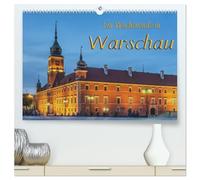 Ein Wochenende in Warschau (hochwertiger Premium Wandkalender 2026 DIN A2 quer), Kunstdruck in Hochglanz: Warschau - zwischen Vergangenheit und Zukunft