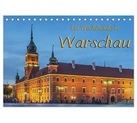 Ein Wochenende in Warschau (Tischkalender 2026 DIN A5 quer), CALVENDO Monatskalender: Warschau - zwischen Vergangenheit und Zukunft