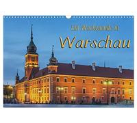 Ein Wochenende in Warschau (Wandkalender 2026 DIN A3 quer), CALVENDO Monatskalender: Warschau - zwischen Vergangenheit und Zukunft