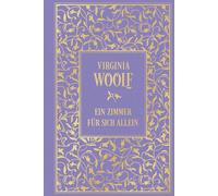 Ein Zimmer für sich allein: Leinen mit Goldprägung