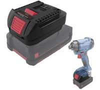 EIN18BS - Adaptador de batería para herramientas eléctricas Bosch azul