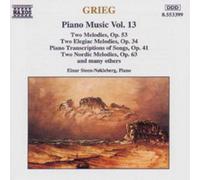 Einar Steen-Nokleberg Piano Music (CD) Album