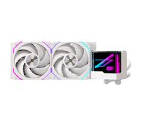 Refrigeración Líquida Einarex EXWC-VX-1240R-W 240mm 2 Ventiladores RGB Espejo Infinito Blanco