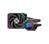 Einarex Flux 120 RGB Refrigeración Líquida 120mm 1 Ventilador Espejo Infinito Negro