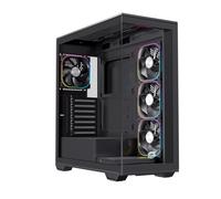 Einarex Prisma S700 RGB Caja ATX Semitorre Negro
