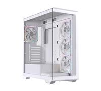 Einarex Prisma S700 RGB Caja ATX Semitorre Blanco