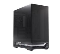 Einarex Prisma S800 Core Caja de PC para Gaming, Soporte para 10 Ventiladores de 120mm, Refrigeración Líquida de 360mm (Core Negro)