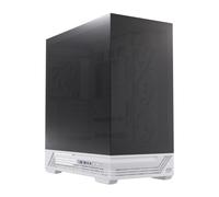 Einarex Prisma S800 RGB Caja de PC para Gaming, Soporte para 10 Ventiladores de 120mm, Refrigeración Líquida de 360mm (RGB Blanco)