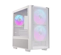 Caja Einarex PULSE PM150 RGB Blanca Vidrio Templado Micro-ATX RGB