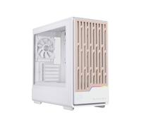 Einarex Pulse PM400 Core Caja de PC para Gaming, Soporte para 9 Ventiladores de 120mm, Refrigeración Líquida de 240mm Blanco