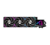 Einarex Refrigeración líquida Vertex 360 RGB Radiador 360 mm 3 ventiladores RGB Espejo infinito Negro