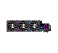 Einarex Refrigeración líquida Vertex 360 RGB Radiador 360 mm 3 ventiladores RGB Espejo infinito Negro
