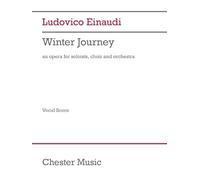 Einaudi - Winter Journey: Opera for Soloists, Choir and Orchestra - Vocal Score