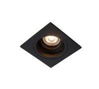 EinbauspotMetallSchwarzSchlafzimmerBüroGU10B: 9cmEinbauleuchteKüche