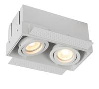 Einbaustrahler Aluminio Blanco dormitorio GU10 L:18CM Foco Empotrable Salón