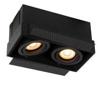 Einbaustrahler Aluminio Comedor GU10 L:18CM Foco Empotrable dormitorio