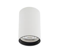 Einbaustrahler Blanco Negro Metal GU10 Akzentuiert Ø5, 5 CM Empotrable Lámpara