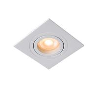 Einbaustrahler Flexible Aluminio Blanco Salón GU10 B: 9 CM Foco de Techo Pasillo