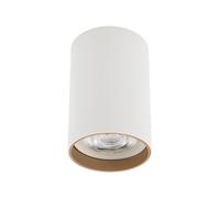 Einbaustrahler Metal Cocina Pasillo GU10 Ø5, 5 CM Redondo Oro Blanco Techo Klein