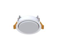 Einbaustrahler Metal Redondo Ø 95MM Blanco GX53 Pequeño Enyesado Techo Montaje