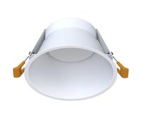 Einbaustrahler Techo Enyesado Ø 14,5CM Orificio: Ø 127MM Metal GX53 Blanco