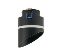 Einbaustrahler Techo Enyesado Ø 85MM Orificio: Ø 65MM Pequeño Negro GX53