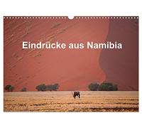 Eindrücke aus Namibia (Wandkalender 2026 DIN A3 quer), CALVENDO Monatskalender: Eindrücke einer Reise von der Namib zur Etosha