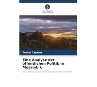 Eine Analyse der öffentlichen Politik in Mosambik: Staat, Staatsbürgerschaft und gesellschaftlicher Wandel
