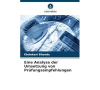 Eine Analyse der Umsetzung von Prüfungsempfehlungen