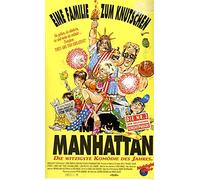 Eine Familie zum Knutschen in Manhattan [Alemania] [VHS]