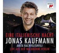 Jonas Kaufmann – Eine Italienische Nacht (Live a.d. Waldbühne Berlin) – CD – Importación USA