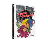 Eine Jungfrau in den Krallen von Frankenstein - Mediabook - Cover A - Limited Edition auf 333 Stück (+ DVD) [Alemania] [Blu-ray]