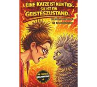 Eine Katze ist kein Tier, sie ist ein Geisteszustand.: Ein humorvolles Buch für Katzenliebhaber, Die Perfekte Geschenkidee