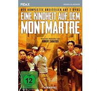 Eine Kindheit auf dem Montmartre (Allein in der Welt) / Der komplette Dreiteiler nach dem Bestseller von Robert Sabatier (Pidax Serien-Klassiker) [Alemania] [DVD]