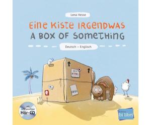 Eine Kiste Irgendwas (Deutsch-Englisch): Zweisprachiges Kinderbuch mit Audio-CD