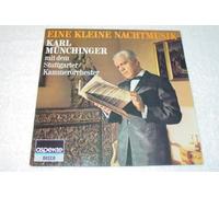 Eine Kleine Nachtmusik kv 525, Divertimento D-dur kv 136, Boccherini, Haydn, Schumann, Pergolesi, Bach - Karl Munchinger - Stuttgart Chamber Orchestra