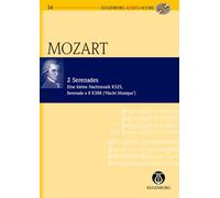 Eine Kleine Nachtmusik KV 525 KV 525 / KV 388 Poche+CD (Eulenburg Audio+score Series): Eine Kleine Nachtmusik K 525 / Serenad a 8k 388 'nacht Musique' (Eulenburg Audio+score Series, 34)