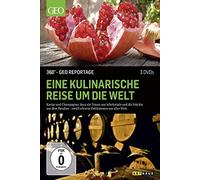 Eine kulinarische Reise um die Welt - 360° GEO Reportage [Alemania] [DVD]