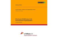 Eine kurze Einführung in die Post-Quanten-Kryptographie