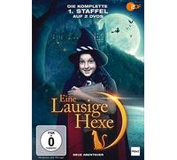 Eine lausige Hexe, Staffel 1 (Neue Abenteuer) / Die ersten 13 Folgen der Fantasyserie nach der gleichnamigen Buchreihe von Jill Murphy (Pidax Serien-Klassiker) [Alemania] [DVD]